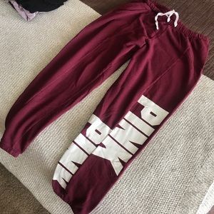 Victoria Secret Pink sweatpants